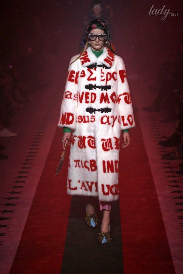 Коллекция Gucci прет-а-порте сезона весна-лето 2017 / © East News