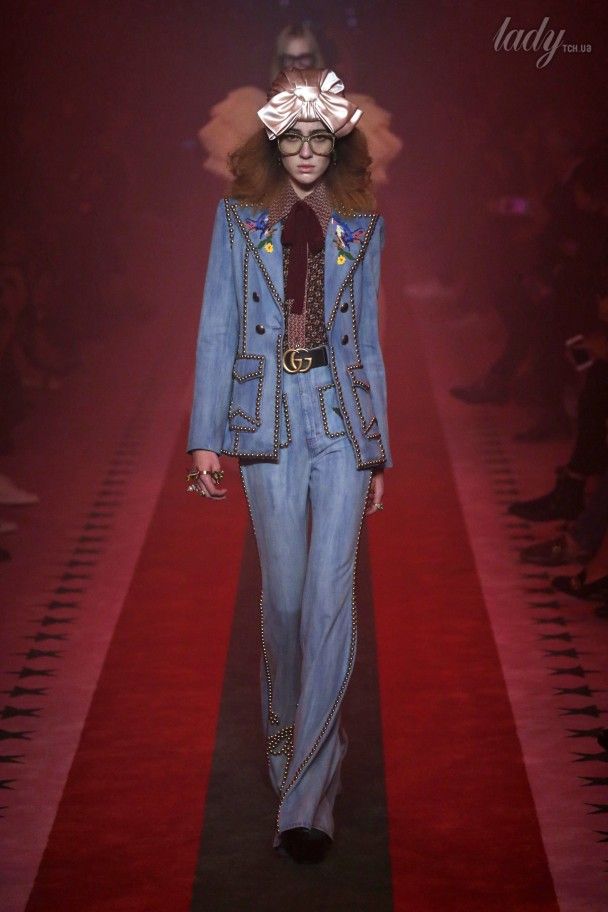 Коллекция Gucci прет-а-порте сезона весна-лето 2017 / © East News