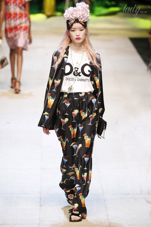 Коллекция Dolce&Gabbana &nbsp;прет-а-порте сезона весна-лето 2017 / © East News