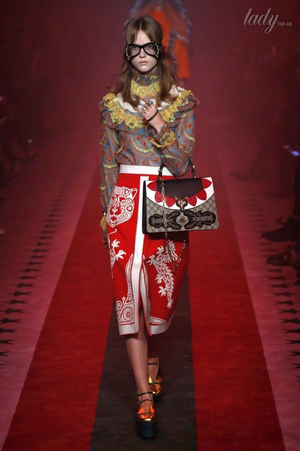 Коллекция Gucci прет-а-порте сезона весна-лето 2017 / © East News