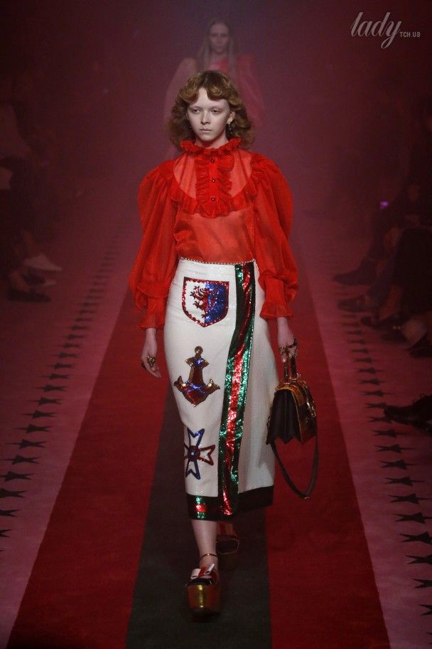 Коллекция Gucci прет-а-порте сезона весна-лето 2017 / © East News
