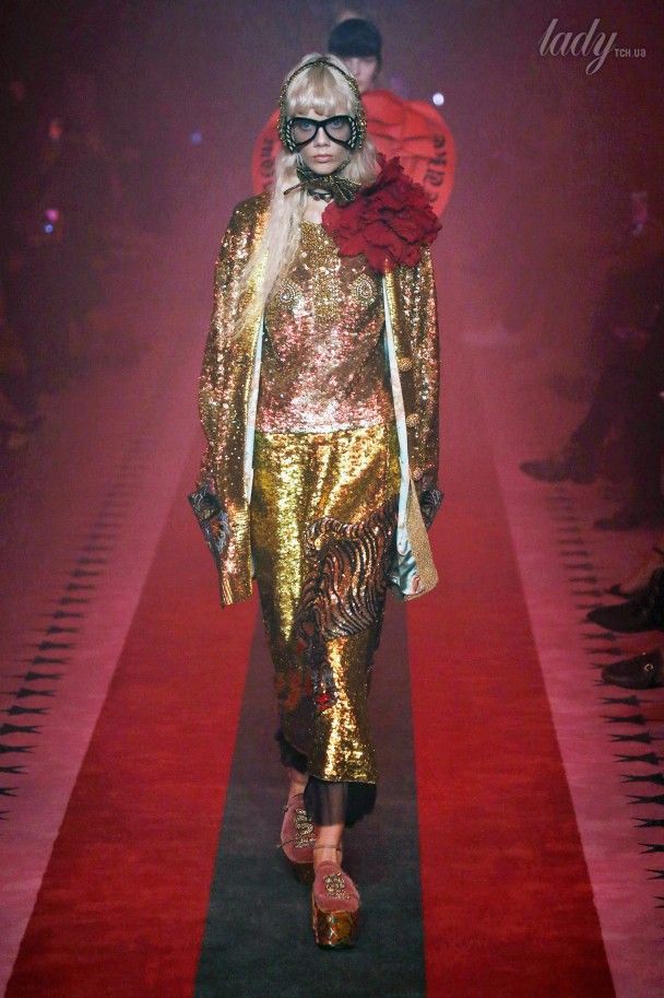 Коллекция Gucci прет-а-порте сезона весна-лето 2017 / © East News