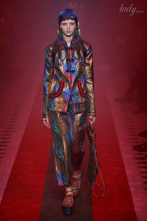 Коллекция Gucci прет-а-порте сезона весна-лето 2017 / © East News