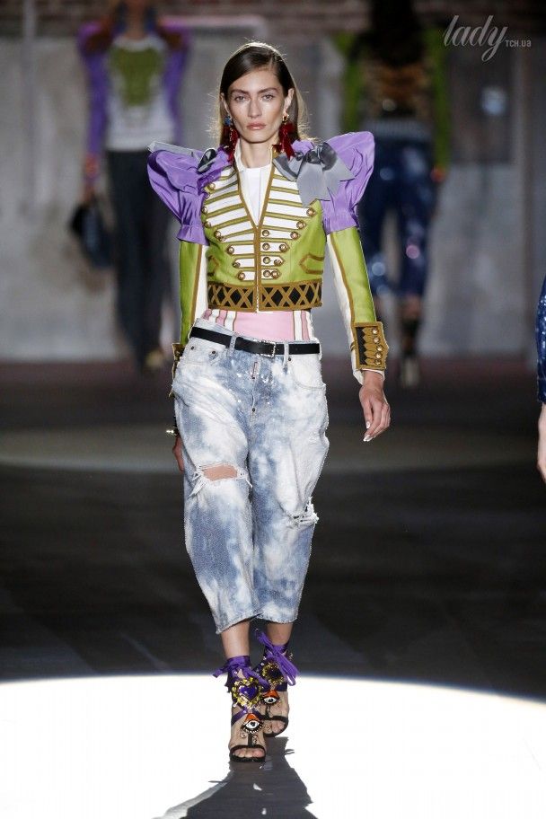 Коллекция Dsquared2 прет-а-порте сезона весна-лето 2017 / © East News