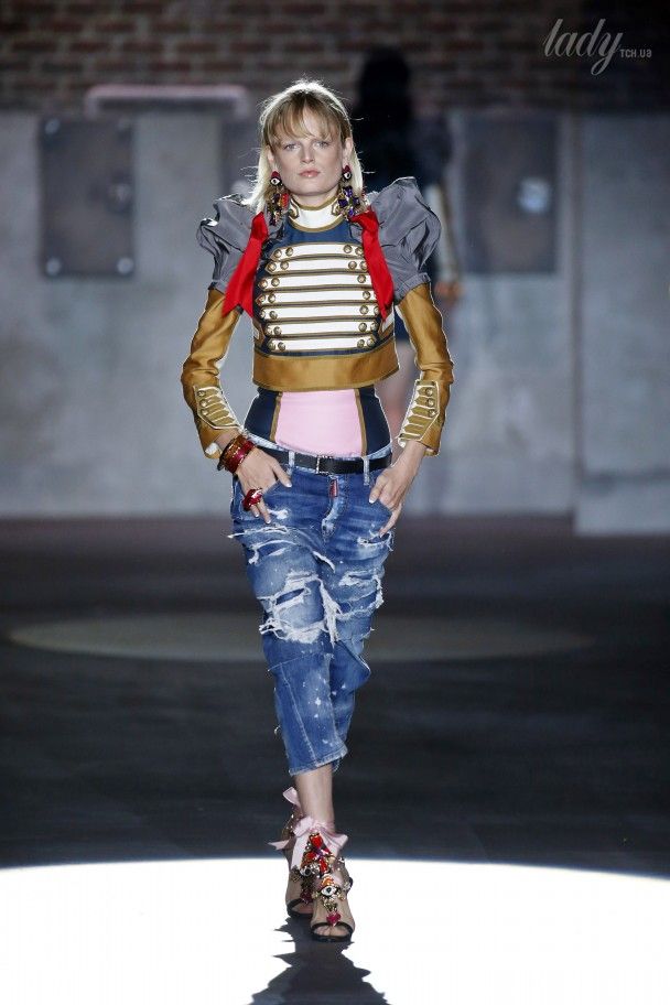 Коллекция Dsquared2 прет-а-порте сезона весна-лето 2017 / © East News