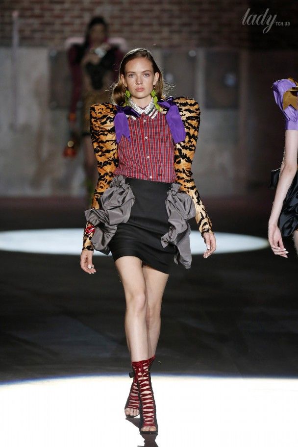 Коллекция Dsquared2 прет-а-порте сезона весна-лето 2017 / © East News