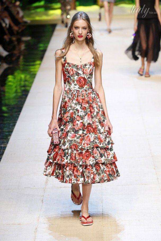 Коллекция Dolce&Gabbana &nbsp;прет-а-порте сезона весна-лето 2017 / © East News
