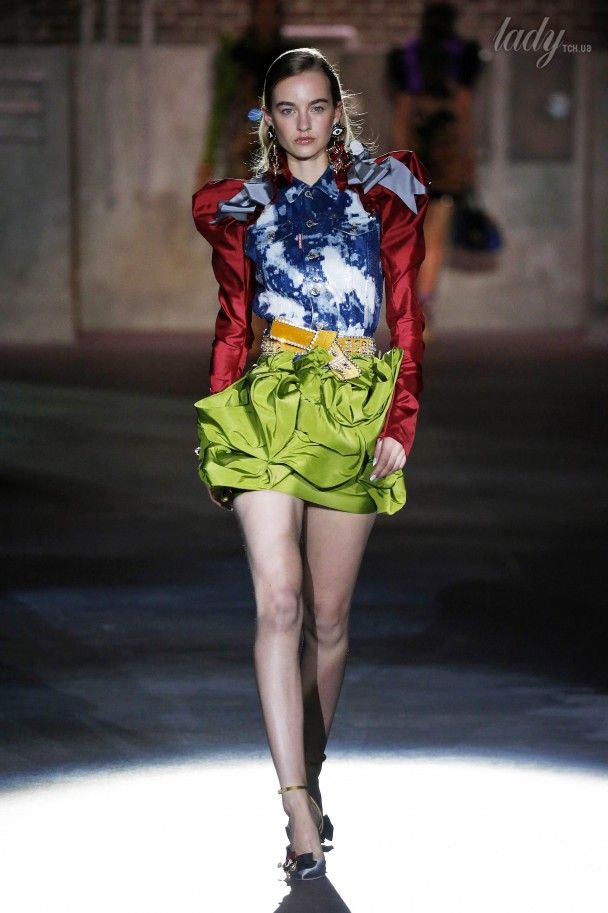 Коллекция Dsquared2 прет-а-порте сезона весна-лето 2017 / © East News