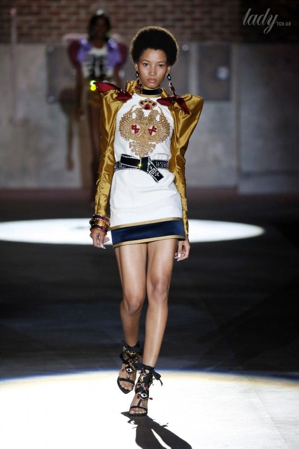Коллекция Dsquared2 прет-а-порте сезона весна-лето 2017 / © East News