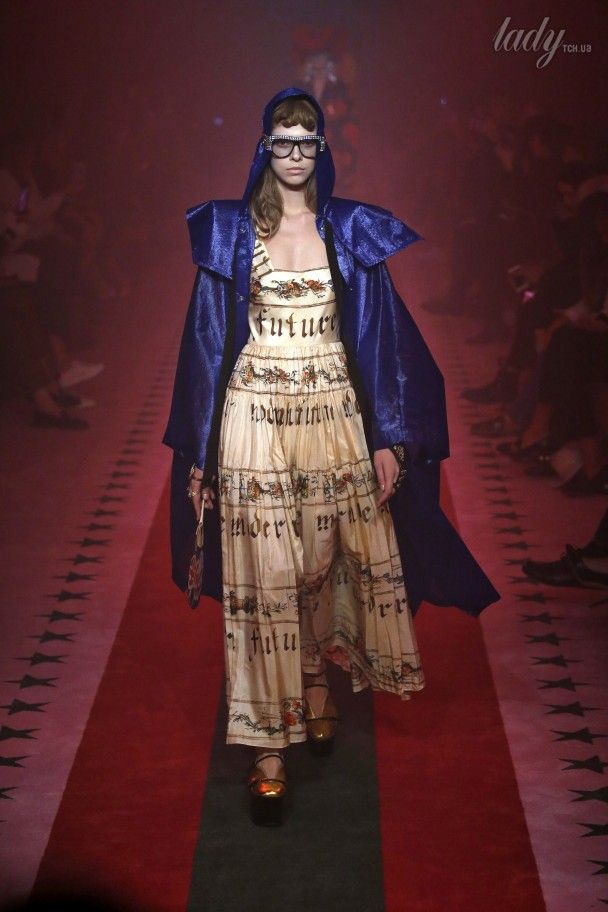 Коллекция Gucci прет-а-порте сезона весна-лето 2017 / © East News