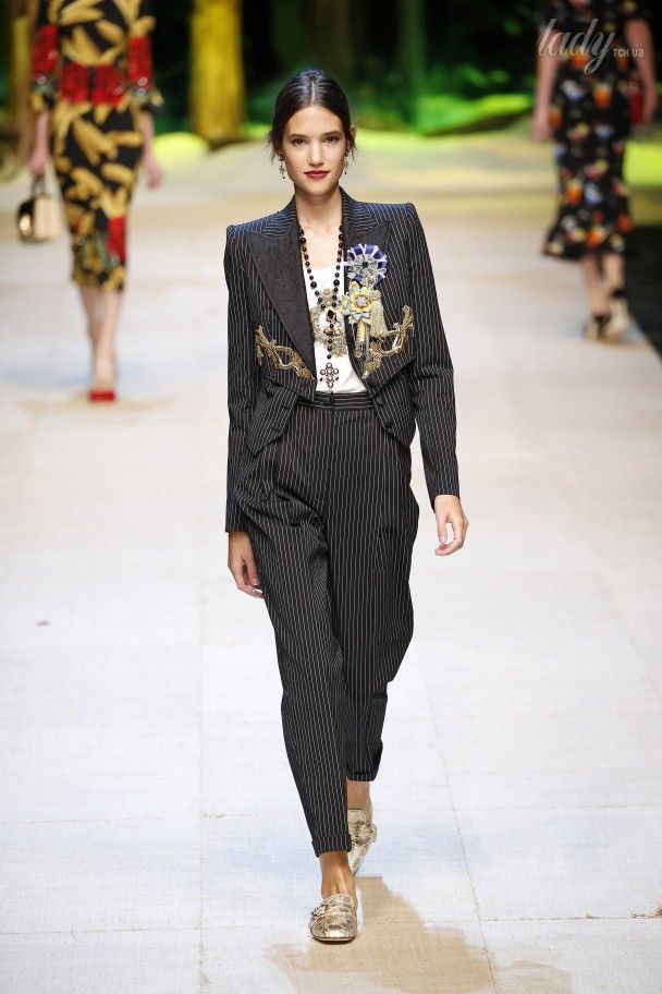 Коллекция Dolce&Gabbana &nbsp;прет-а-порте сезона весна-лето 2017 / © East News
