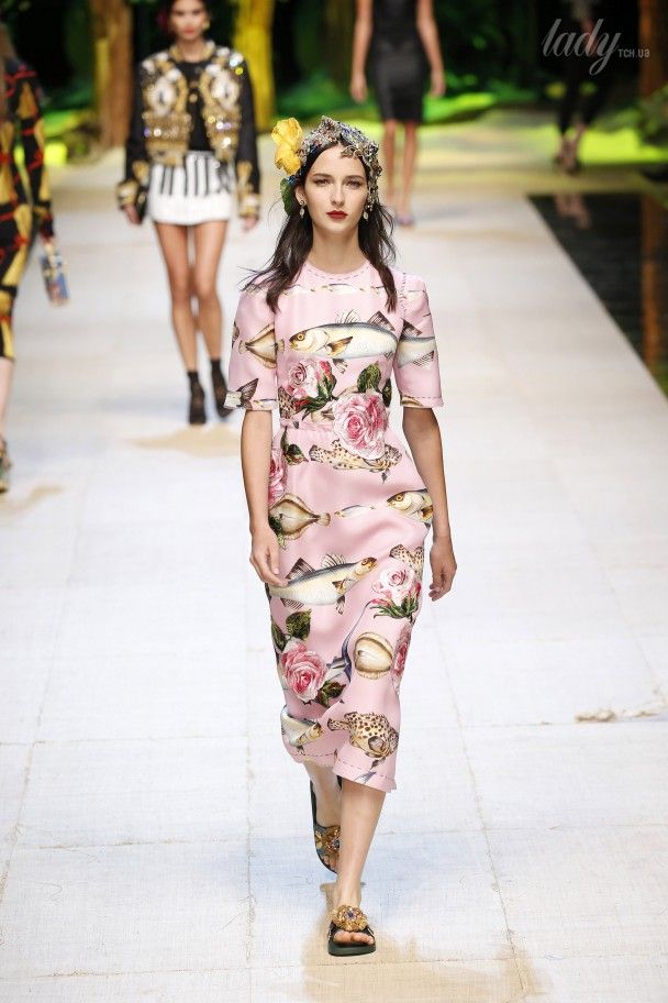 Коллекция Dolce&Gabbana &nbsp;прет-а-порте сезона весна-лето 2017 / © East News