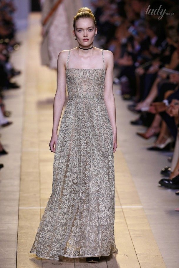 Коллекция Christian Dior прет-а-порте сезона весна-лето 2017 / © East News