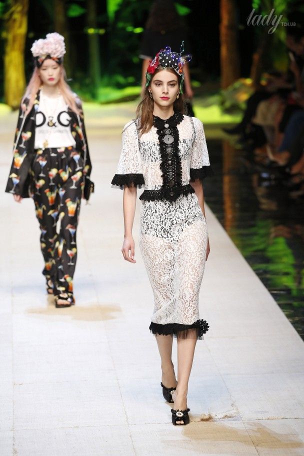 Коллекция Dolce&Gabbana &nbsp;прет-а-порте сезона весна-лето 2017 / © East News