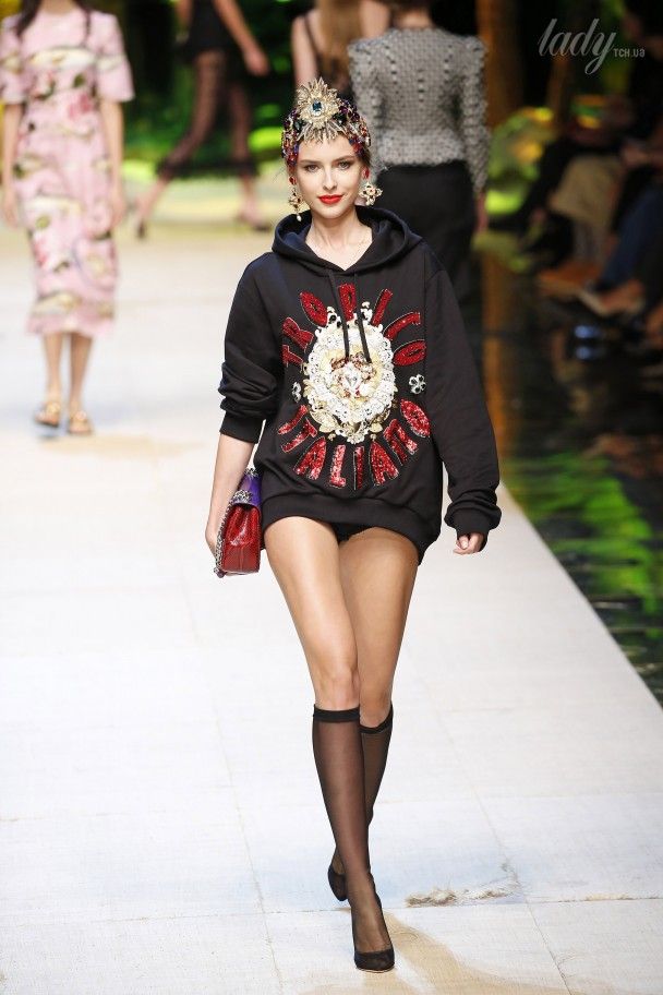 Коллекция Dolce&Gabbana &nbsp;прет-а-порте сезона весна-лето 2017 / © East News
