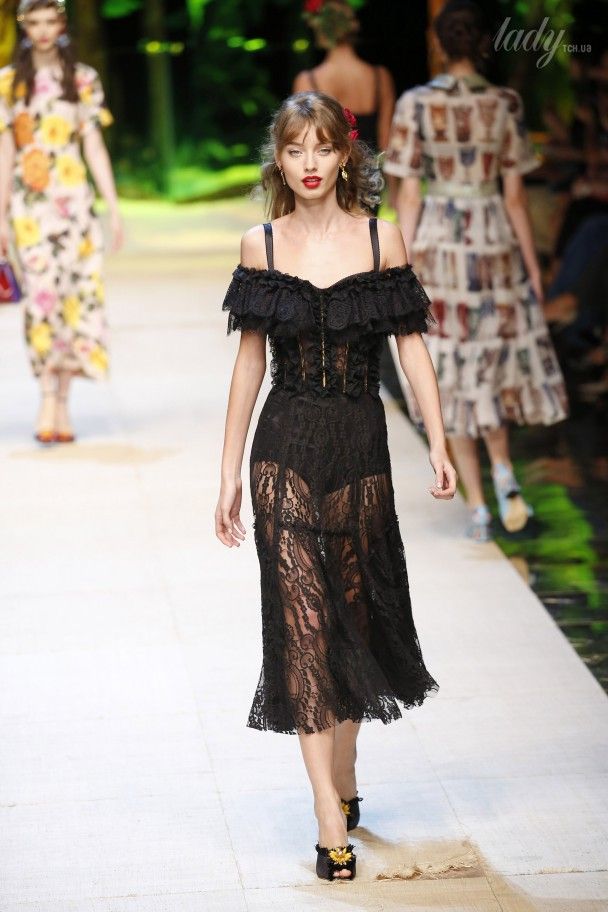 Коллекция Dolce&Gabbana &nbsp;прет-а-порте сезона весна-лето 2017 / © East News