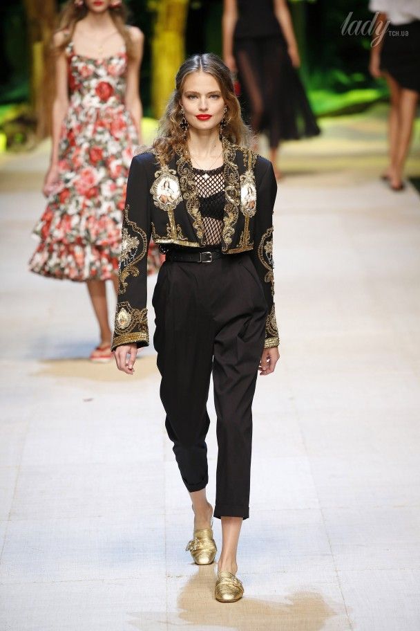 Коллекция Dolce&Gabbana &nbsp;прет-а-порте сезона весна-лето 2017 / © East News