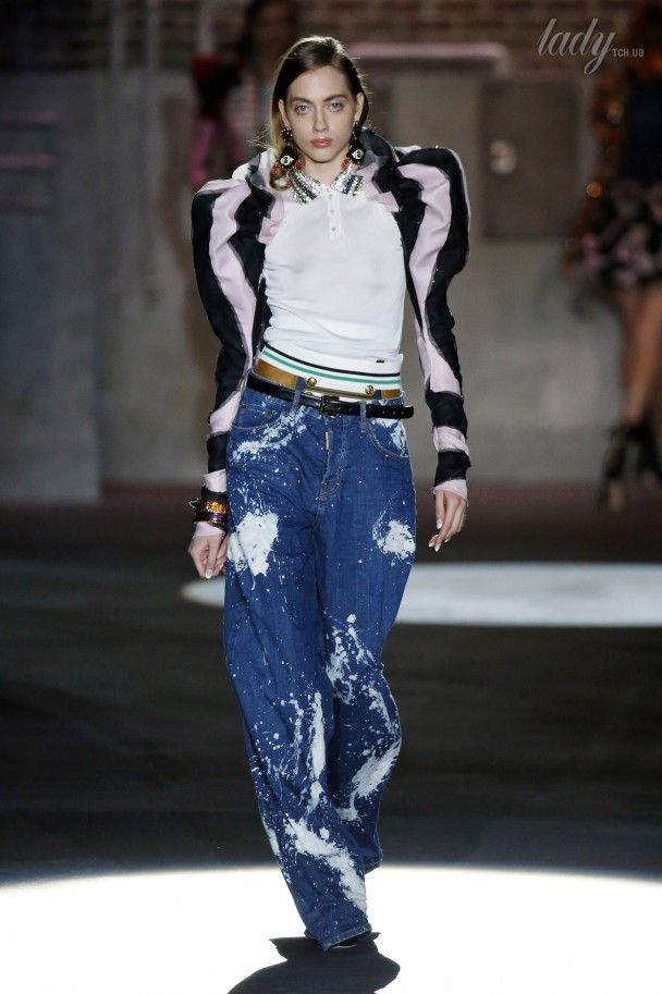 Коллекция Dsquared2 прет-а-порте сезона весна-лето 2017 / © East News