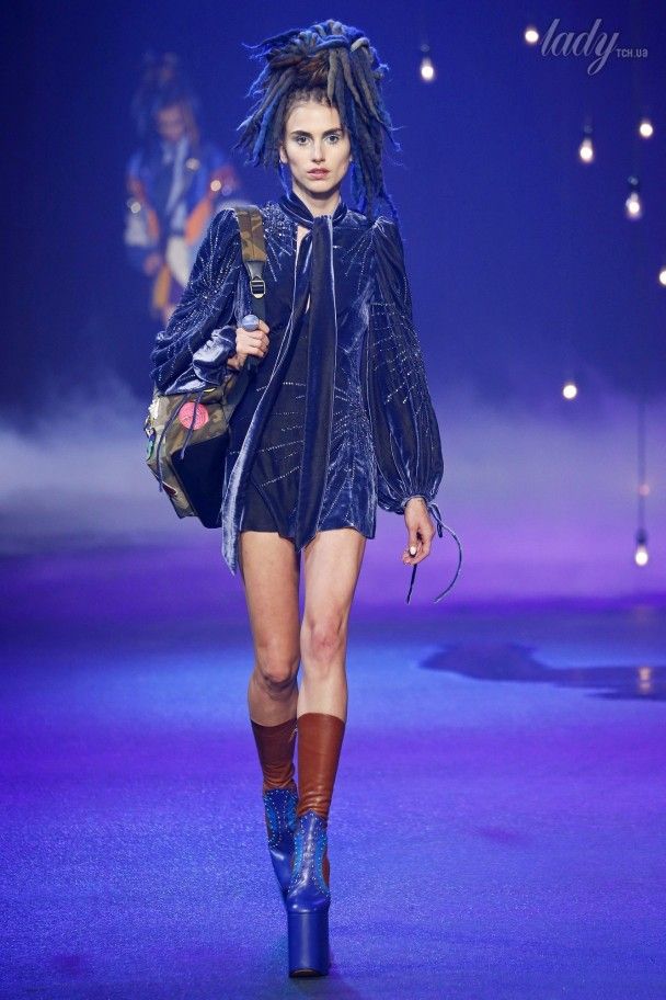 Коллекция Marc Jacobs &nbsp;прет-а-порте сезона весна-лето 2017 / © East News