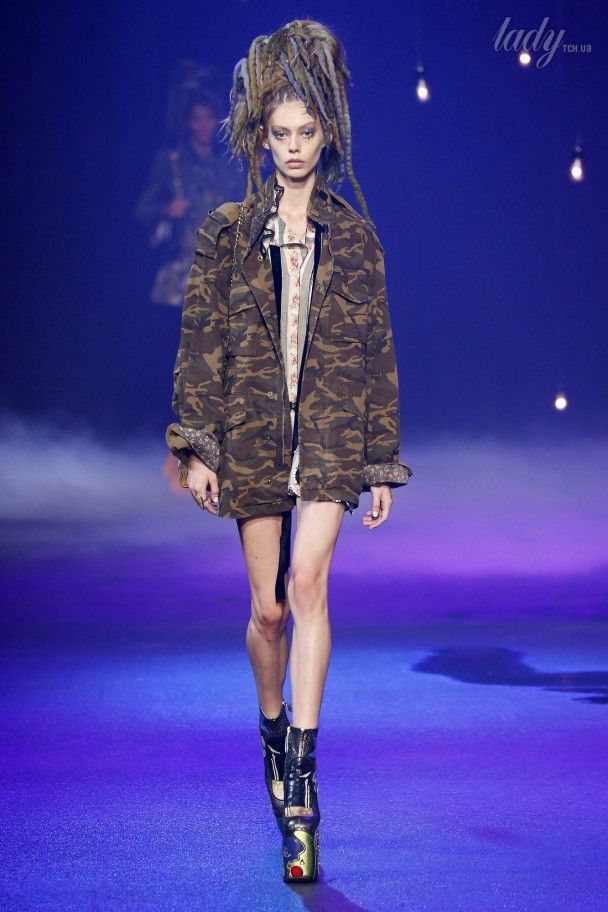 Коллекция Marc Jacobs &nbsp;прет-а-порте сезона весна-лето 2017 / © East News