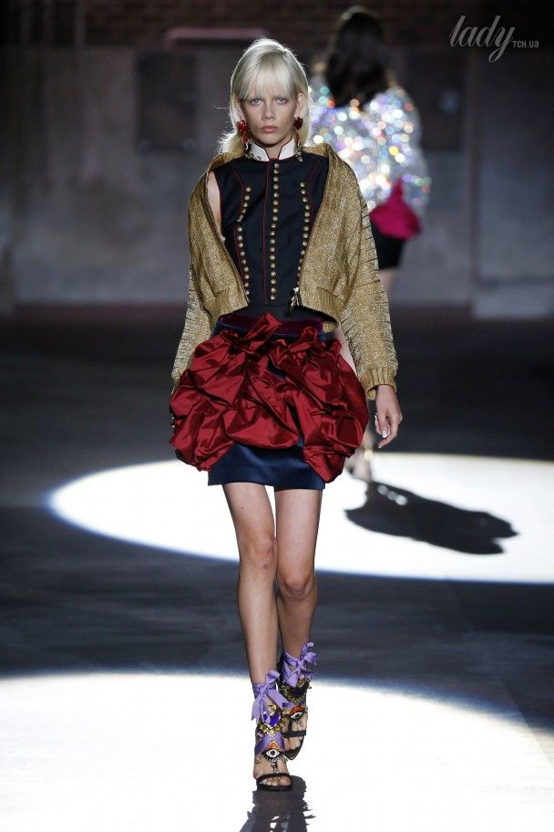 Коллекция Dsquared2 прет-а-порте сезона весна-лето 2017 / © East News