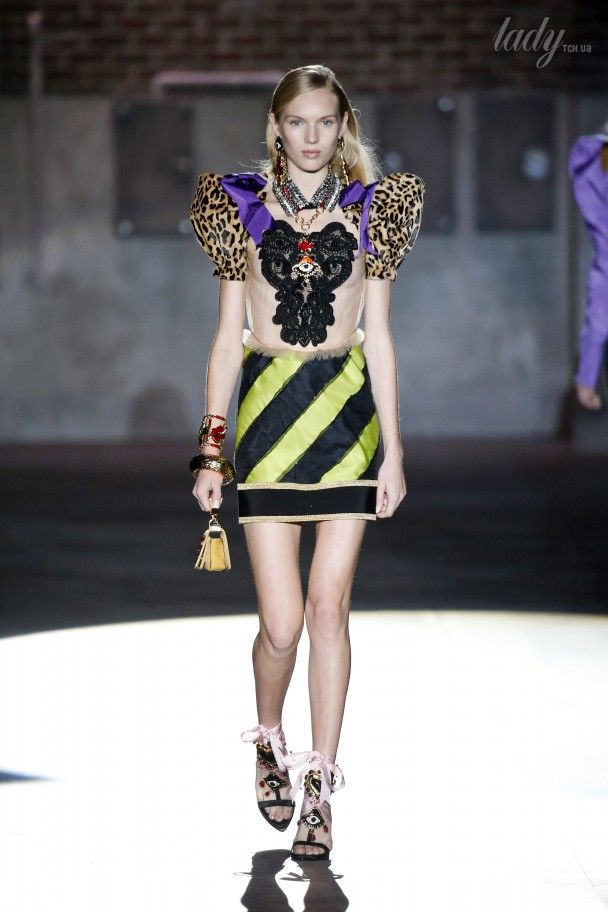 Коллекция Dsquared2 прет-а-порте сезона весна-лето 2017 / © East News