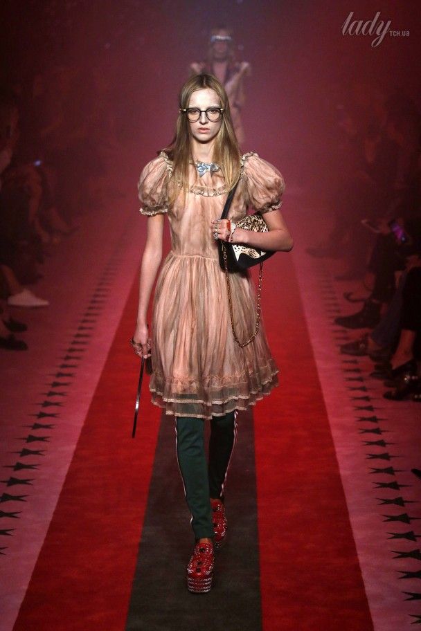 Коллекция Gucci прет-а-порте сезона весна-лето 2017 / © East News