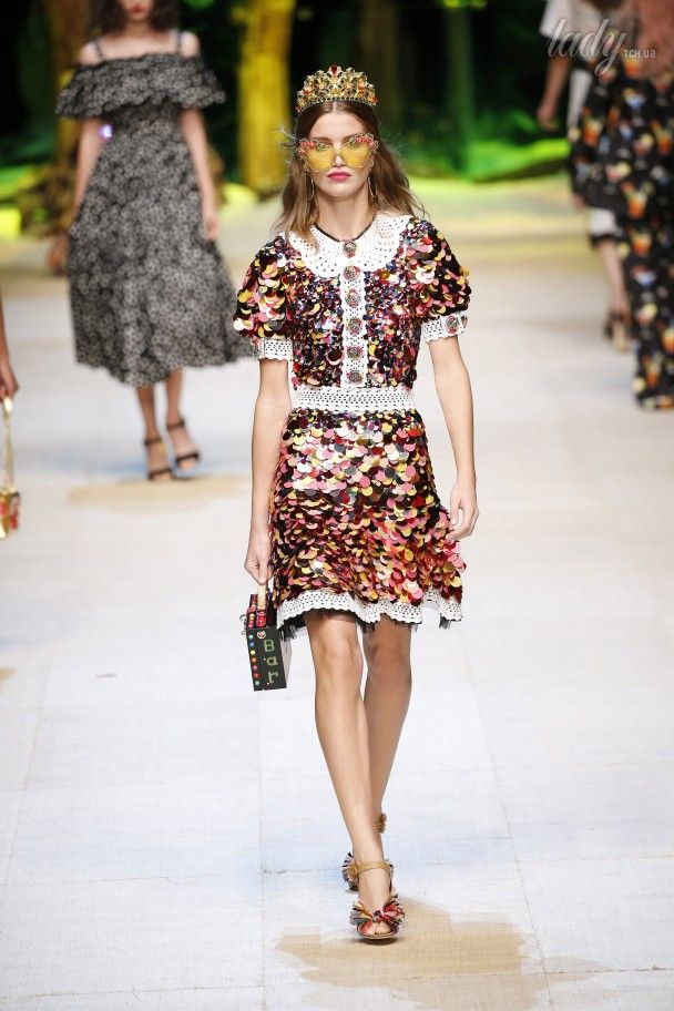 Коллекция Dolce&Gabbana &nbsp;прет-а-порте сезона весна-лето 2017 / © East News