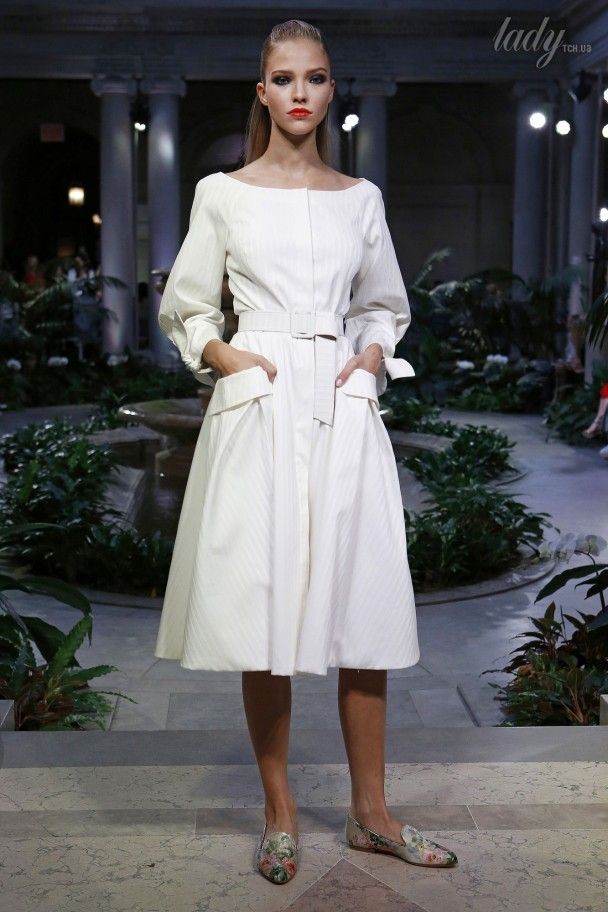Коллекция Carolina Herrera прет-а-порте сезона весна-лето 2017 / © East News