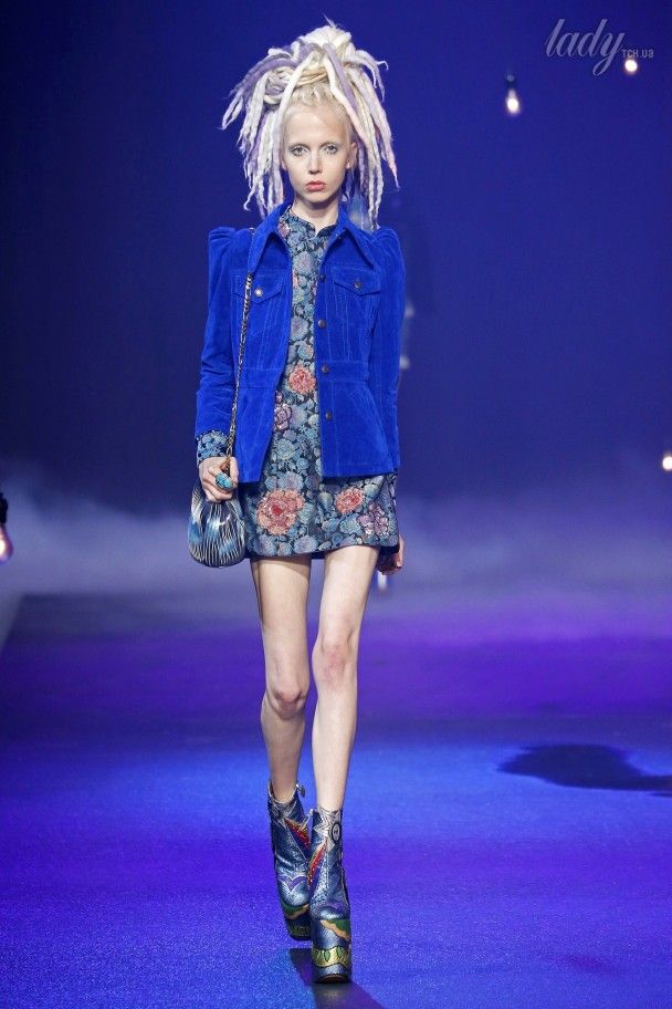 Коллекция Marc Jacobs &nbsp;прет-а-порте сезона весна-лето 2017 / © East News