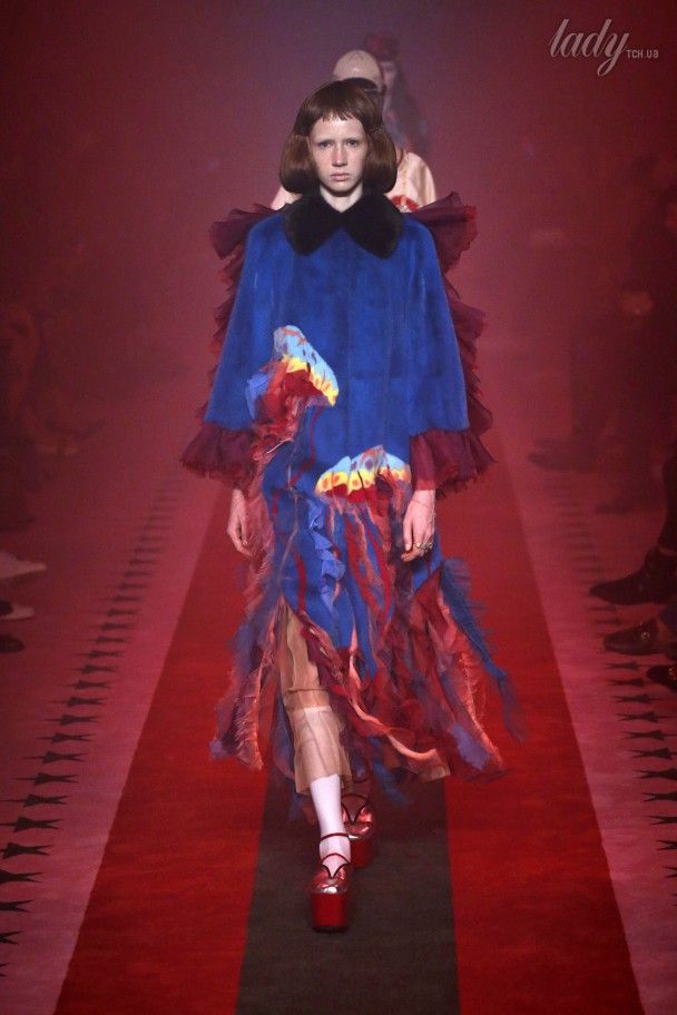 Коллекция Gucci прет-а-порте сезона весна-лето 2017 / © East News