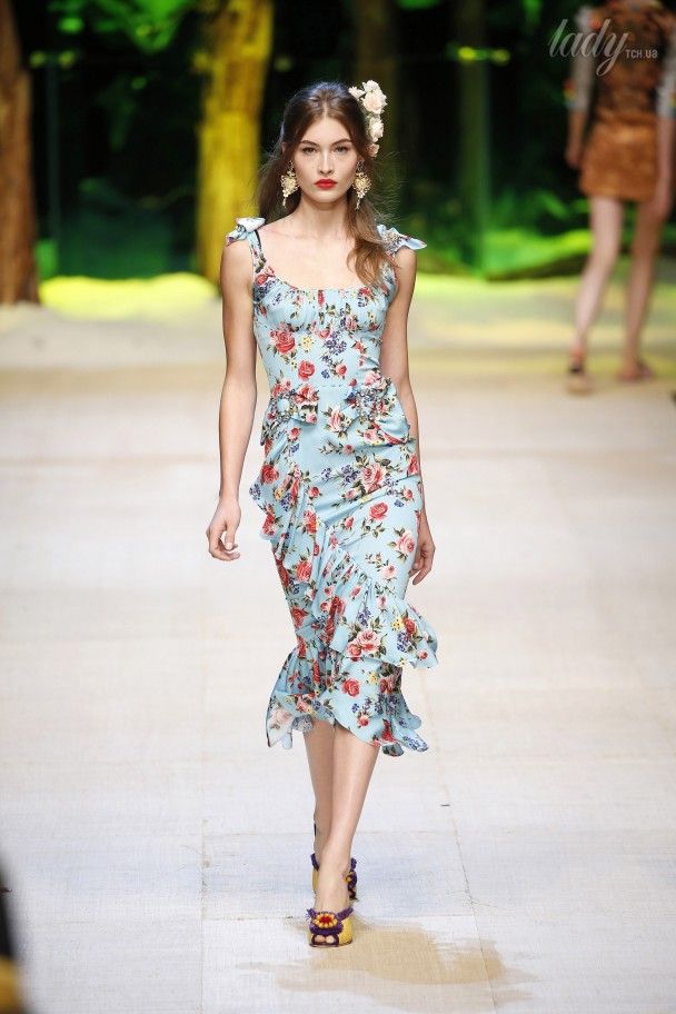 Коллекция Dolce&Gabbana &nbsp;прет-а-порте сезона весна-лето 2017 / © East News