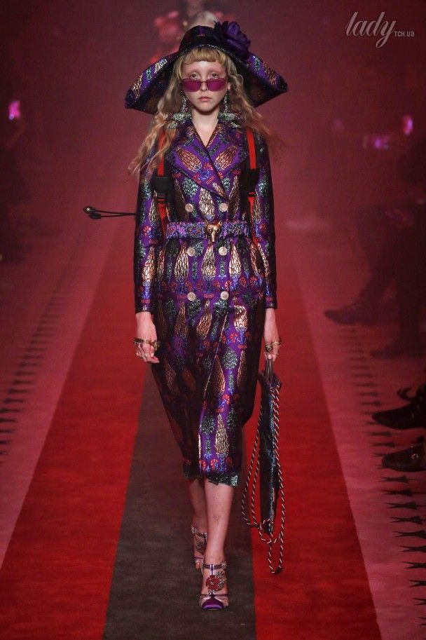 Коллекция Gucci прет-а-порте сезона весна-лето 2017 / © East News