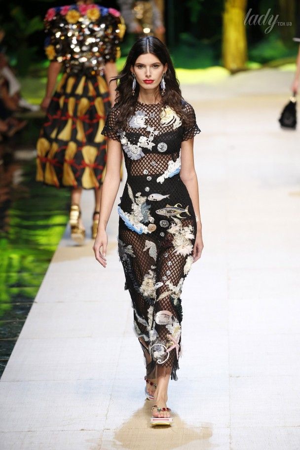 Коллекция Dolce&Gabbana &nbsp;прет-а-порте сезона весна-лето 2017 / © East News