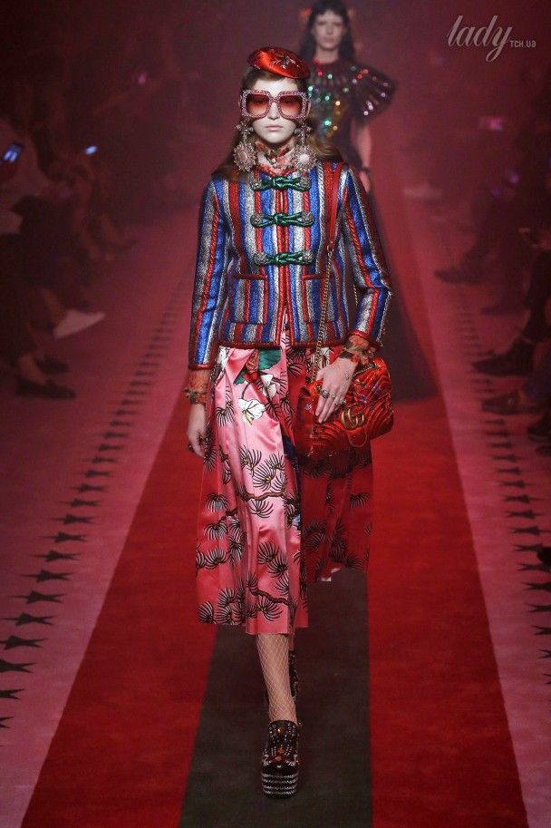 Коллекция Gucci прет-а-порте сезона весна-лето 2017 / © East News