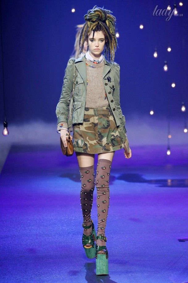 Коллекция Marc Jacobs &nbsp;прет-а-порте сезона весна-лето 2017 / © East News