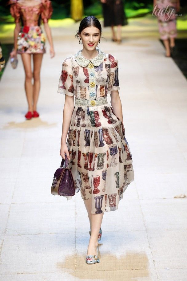 Коллекция Dolce&Gabbana &nbsp;прет-а-порте сезона весна-лето 2017 / © East News