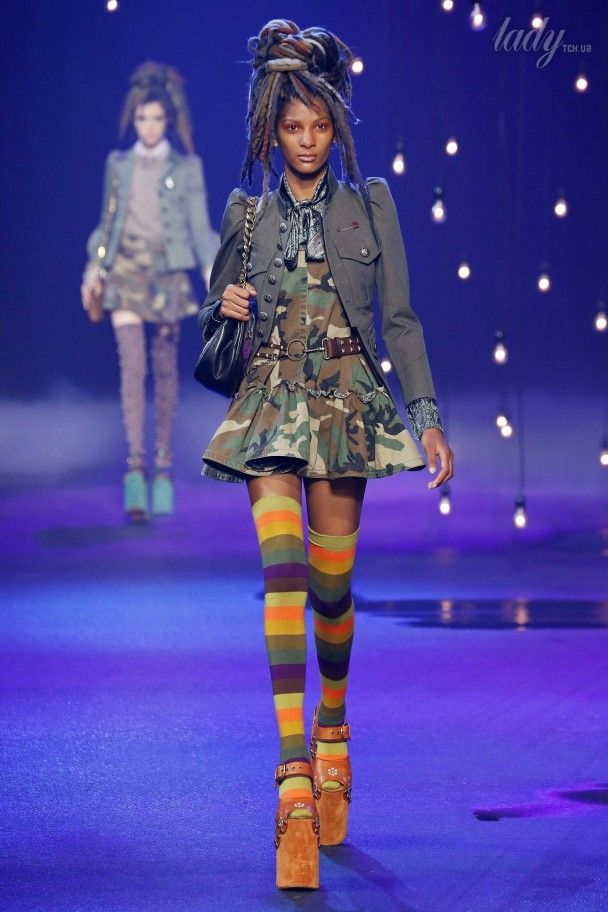 Коллекция Marc Jacobs &nbsp;прет-а-порте сезона весна-лето 2017 / © East News