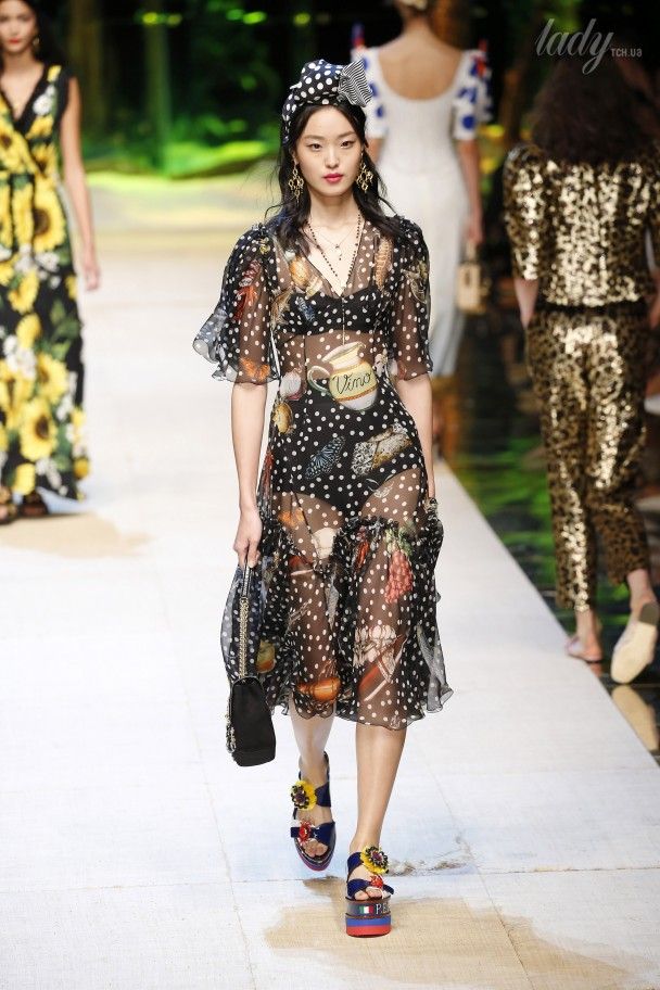 Коллекция Dolce&Gabbana &nbsp;прет-а-порте сезона весна-лето 2017 / © East News