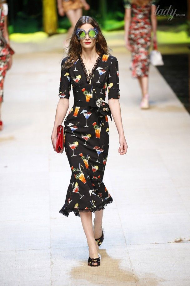 Коллекция Dolce&Gabbana &nbsp;прет-а-порте сезона весна-лето 2017 / © East News
