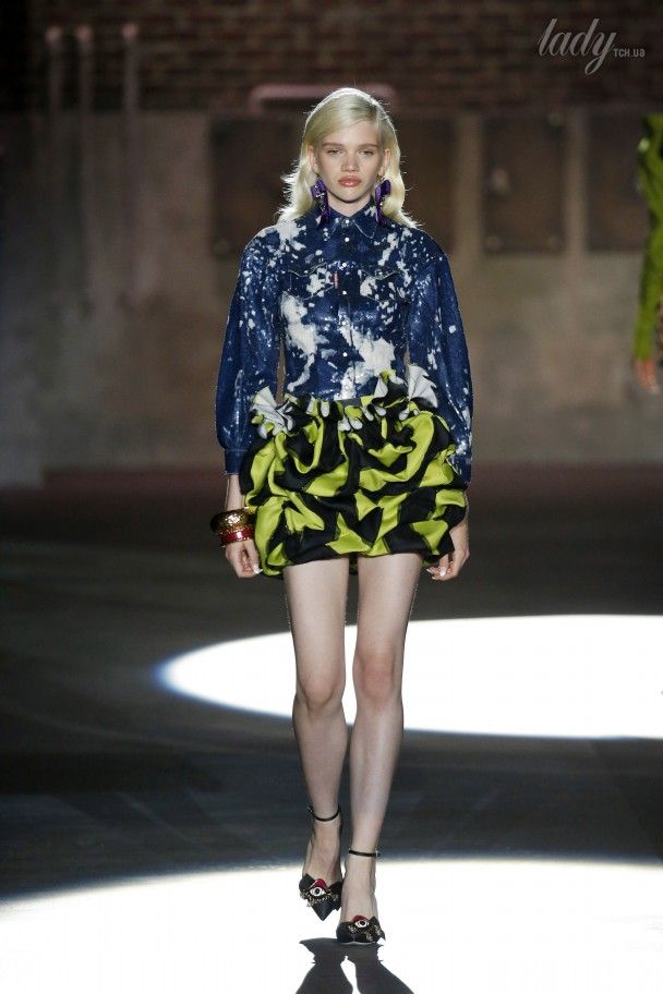 Коллекция Dsquared2 прет-а-порте сезона весна-лето 2017 / © East News