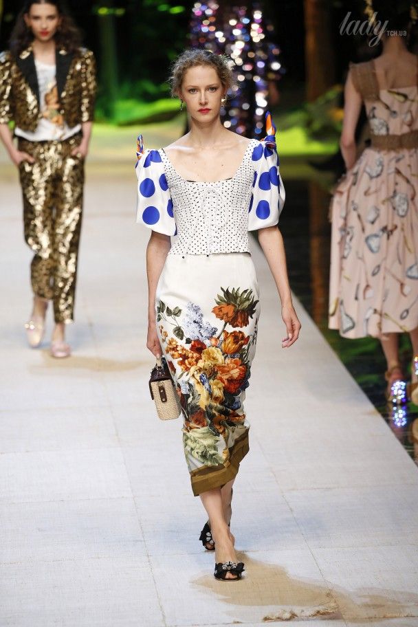 Коллекция Dolce&Gabbana &nbsp;прет-а-порте сезона весна-лето 2017 / © East News