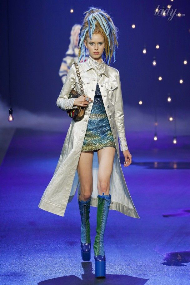 Коллекция Marc Jacobs &nbsp;прет-а-порте сезона весна-лето 2017 / © East News