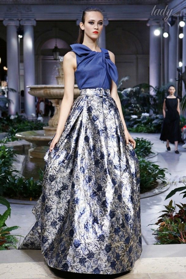 Коллекция Carolina Herrera прет-а-порте сезона весна-лето 2017 / © East News