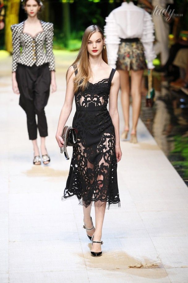 Коллекция Dolce&Gabbana &nbsp;прет-а-порте сезона весна-лето 2017 / © East News