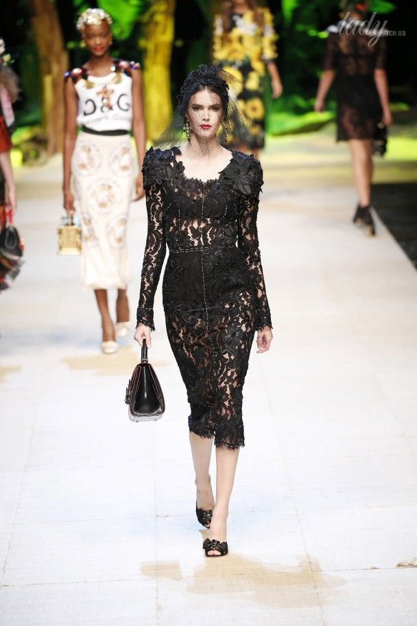 Коллекция Dolce&Gabbana &nbsp;прет-а-порте сезона весна-лето 2017 / © East News