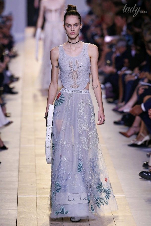 Коллекция Christian Dior прет-а-порте сезона весна-лето 2017 / © East News