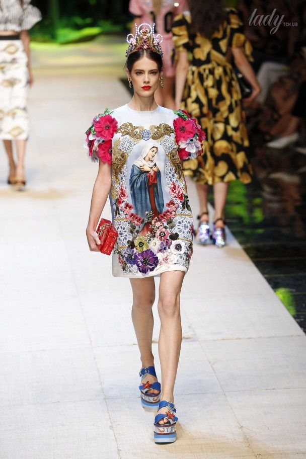 Коллекция Dolce&Gabbana &nbsp;прет-а-порте сезона весна-лето 2017 / © East News