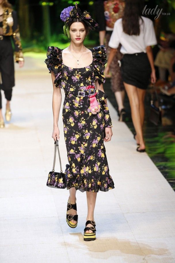 Коллекция Dolce&Gabbana &nbsp;прет-а-порте сезона весна-лето 2017 / © East News
