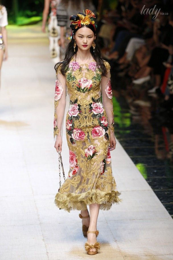 Коллекция Dolce&Gabbana &nbsp;прет-а-порте сезона весна-лето 2017 / © East News